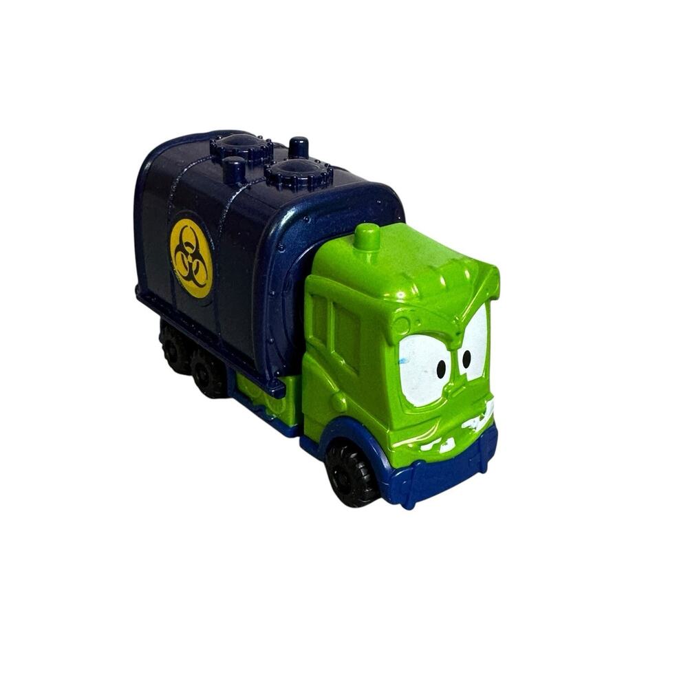 Smash Crashers Truck Gassy Gus Series 1 Garbage Truck Toy Car ￼